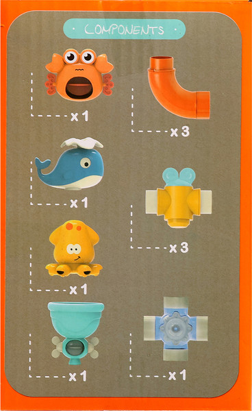 Изображение товара Игрушка для ванной Sima-Land Океания 290A / 10350677