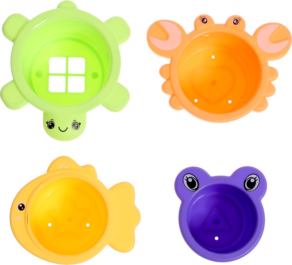 Изображение товара Набор игрушек для ванной Sima-Land Море 669-336B1 / 10350667