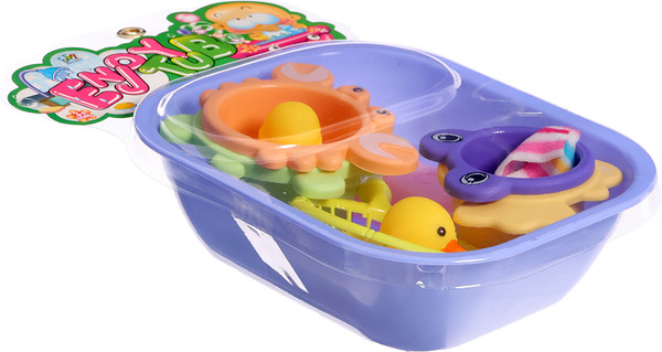 Изображение товара Набор игрушек для ванной Sima-Land Море 669-336B1 / 10350667