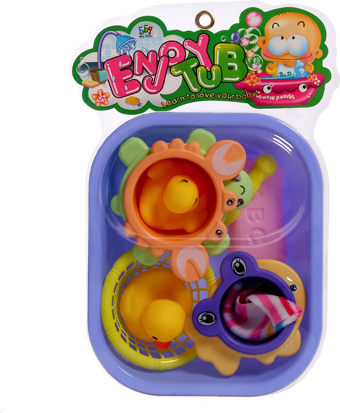 Изображение товара Набор игрушек для ванной Sima-Land Море 669-336B1 / 10350667