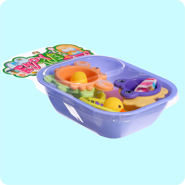 Изображение товара Набор игрушек для ванной Sima-Land Море 669-336B1 / 10350667