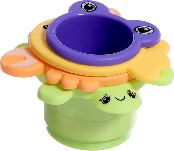 Изображение товара Набор игрушек для ванной Sima-Land Море 669-336B1 / 10350667