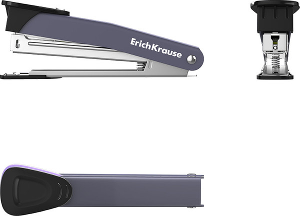 Изображение товара Степлер Erich Krause Stells Classic №10 / 61737 (черный)