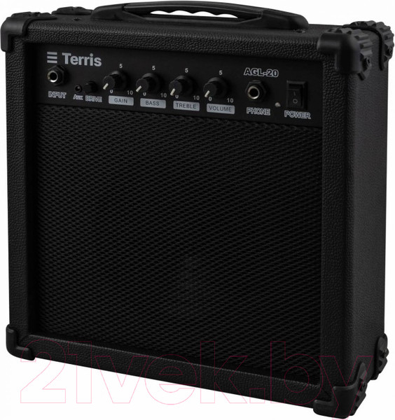 Изображение товара Электрогитара Terris TPACK-TST-045 BK