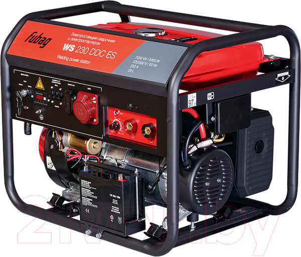 Изображение товара Электростанция сварочная Fubag WS 230 DDC / 646248