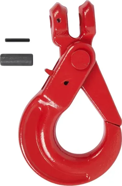 Изображение товара Крюк грузовой TOR Самозакрывающийся с вилочным креплением 5.3т (W) / 1045669