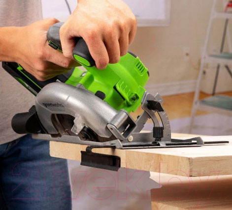 Изображение товара Дисковая пила Greenworks GD24CS165 / 1501607 (без АКБ и ЗУ)