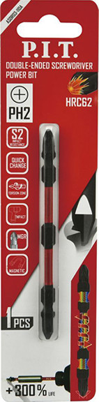 Изображение товара Бита P.I.T PH2-PH2x110 / ASDR03-110A