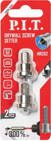 Изображение товара Набор бит P.I.T PH2x25 / ASDR04-25PH2 (2шт)