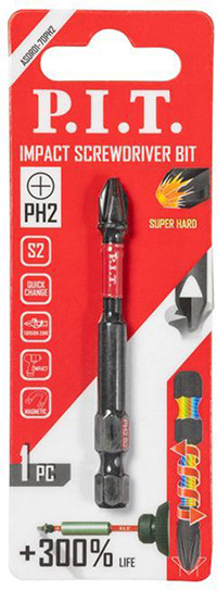 Изображение товара Бита P.I.T PH2x70 / ASDR01-70PH2