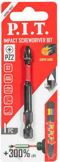Изображение товара Бита P.I.T PZ2x70 / ASDR01-70PZ2