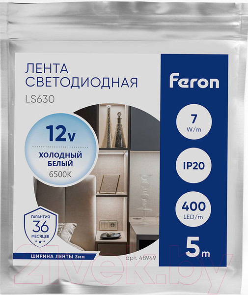 Изображение товара Светодиодная лента Feron LS630 / 48949