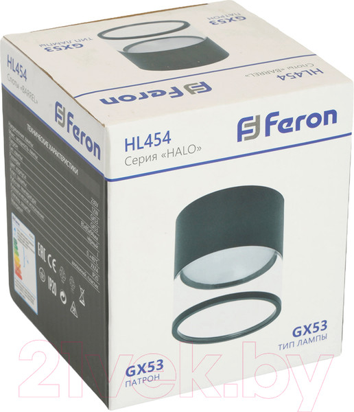 Изображение товара Точечный светильник Feron HL454 / 48751