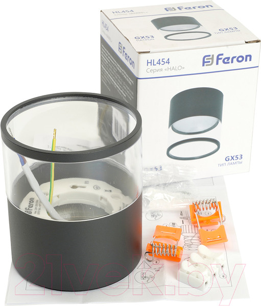 Изображение товара Точечный светильник Feron HL454 / 48751