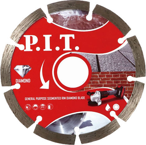 Изображение товара Отрезной диск алмазный P.I.T ACTW02-G125