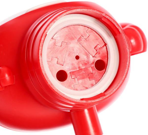 Изображение товара Игрушка для ванной Крошка Я Генератор для создания пены. Бабл Крабл. Крабик / 10417235 (красный)