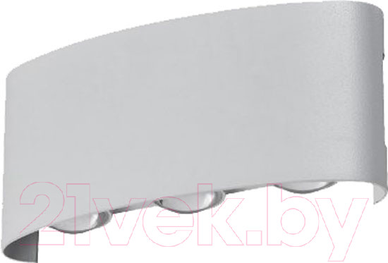Изображение товара Светильник уличный INhome TWIN-830WH 8Вт 3000К IP54 / 4690612053912 (белый)