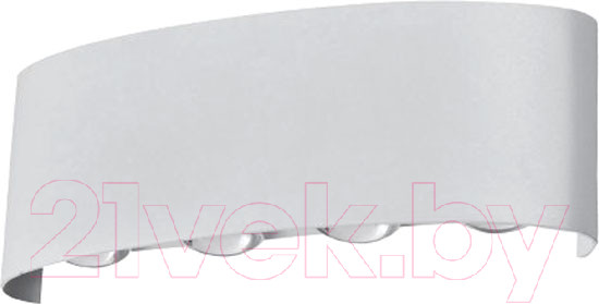 Изображение товара Бра уличное INhome TWIN-1030WH 10Вт 3000К IP54 / 4690612053929 (белый)