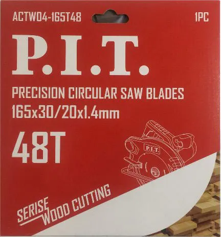 Изображение товара Пильный диск P.I.T ACTW04-165T48