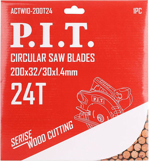 Изображение товара Пильный диск P.I.T ACTW10-200T24