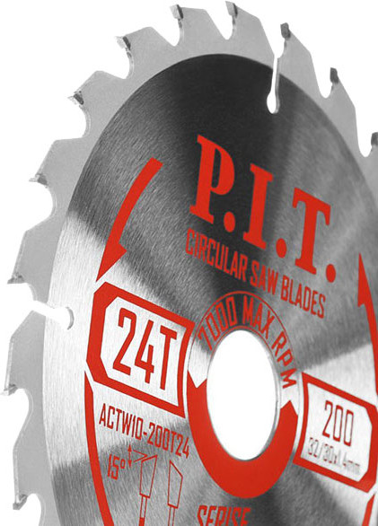 Изображение товара Пильный диск P.I.T ACTW10-200T24