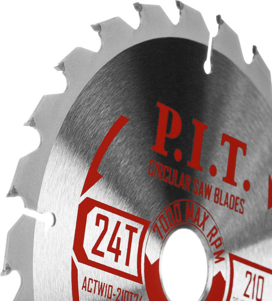 Изображение товара Пильный диск P.I.T ACTW10-210T24
