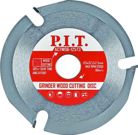 Изображение товара Пильный диск P.I.T ACTW06-125T3