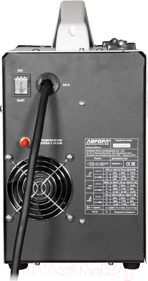Изображение товара Полуавтомат сварочный AURORA Динамика 205 Синергетик / 37559
