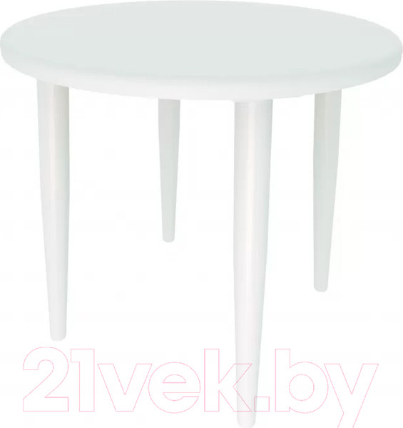 Изображение товара Журнальный столик Monofix Буно (белый/белый)