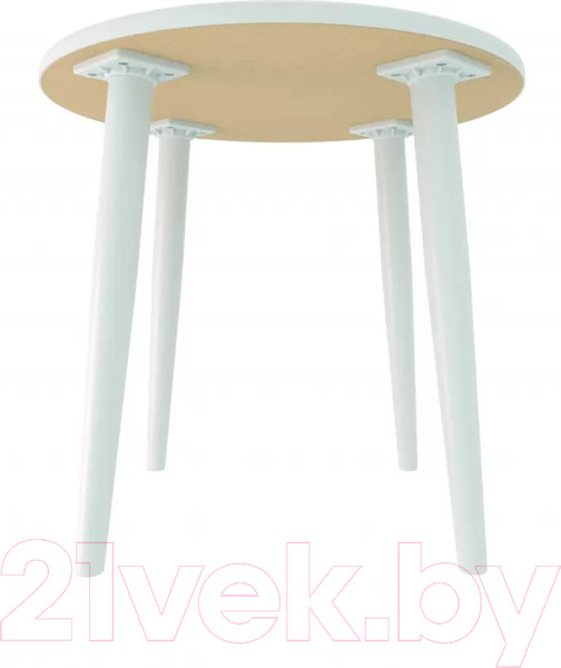 Изображение товара Журнальный столик Monofix Буно (белый/белый)