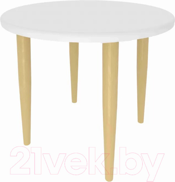 Изображение товара Журнальный столик Monofix Буно (белый лак)