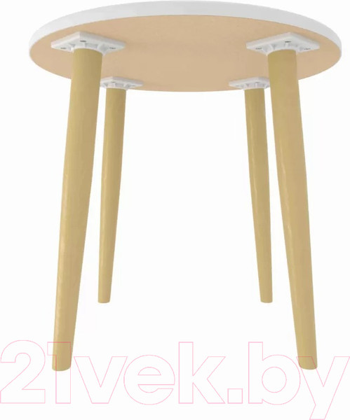 Изображение товара Журнальный столик Monofix Буно (белый лак)