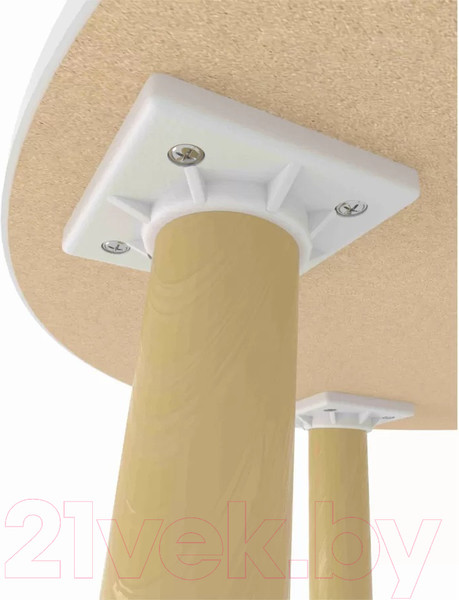 Изображение товара Журнальный столик Monofix Буно (белый лак)