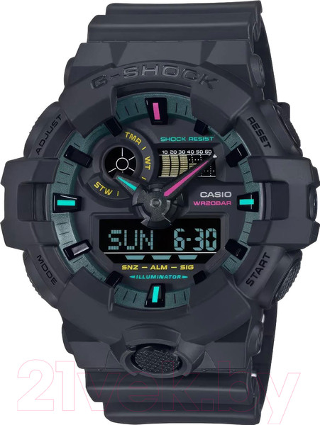 Изображение товара Часы наручные мужские Casio GA-700MF-1A