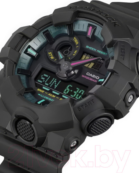 Изображение товара Часы наручные мужские Casio GA-700MF-1A