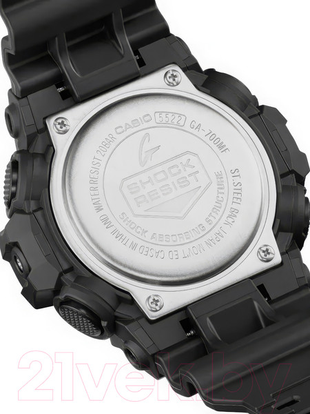 Изображение товара Часы наручные мужские Casio GA-700MF-1A