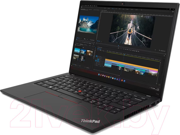 Изображение товара Ноутбук Lenovo ThinkPad T14 Gen 4 (21HD005BRT)