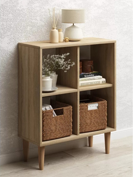 Изображение товара Стеллаж Monofix Одос 4 секции (сонома)