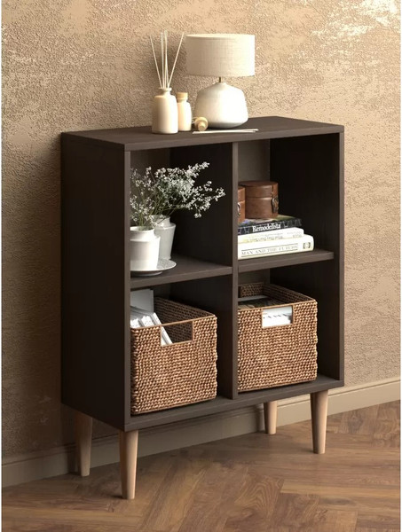 Изображение товара Стеллаж Monofix Одос 4 секции (венге)