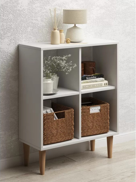 Изображение товара Стеллаж Monofix Одос 4 секции (белый)