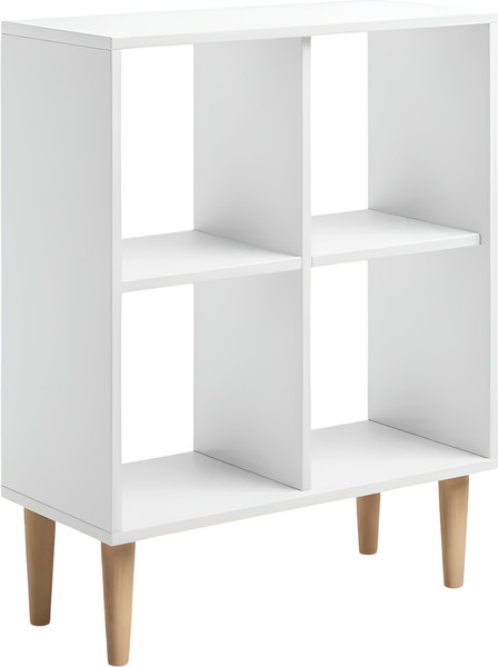 Изображение товара Стеллаж Monofix Одос 4 секции (белый)