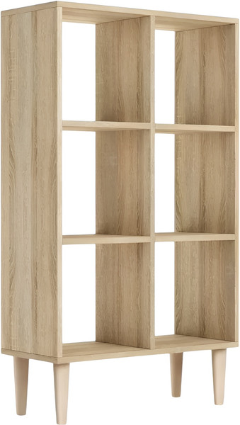 Изображение товара Стеллаж Monofix Одос Вертикальный 6 секций (сонома)