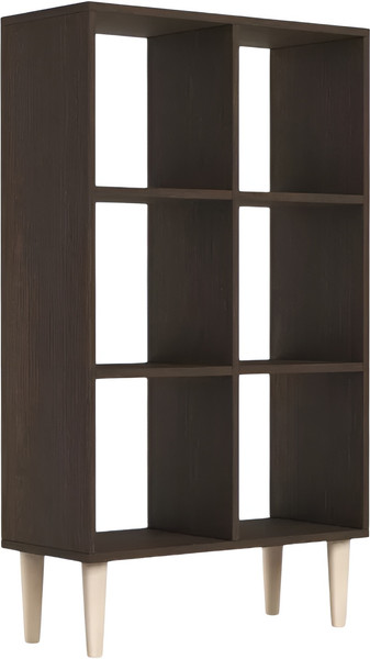 Изображение товара Стеллаж Monofix Одос Вертикальный 6 секций (венге)