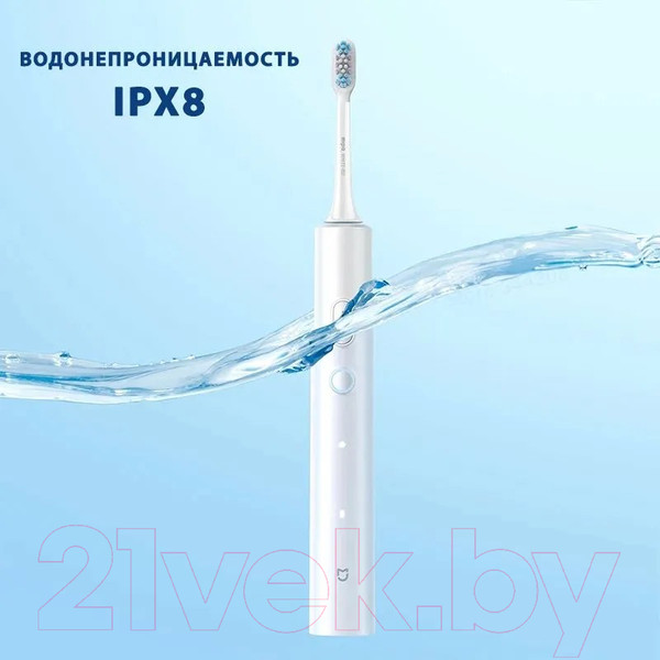 Изображение товара Ультразвуковая зубная щетка Xiaomi Smart Electric Toothbrush T501 / MES607 / BHR7791GL (белый)