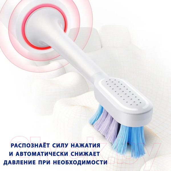 Изображение товара Ультразвуковая зубная щетка Xiaomi Smart Electric Toothbrush T501 / MES607 / BHR7791GL (белый)
