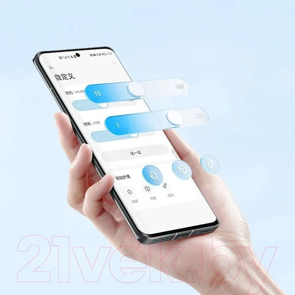 Изображение товара Ультразвуковая зубная щетка Xiaomi Smart Electric Toothbrush T501 / MES607 / BHR7791GL (белый)