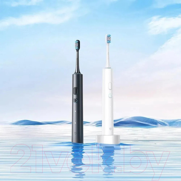 Изображение товара Ультразвуковая зубная щетка Xiaomi Smart Electric Toothbrush T501 / MES607 / BHR7791GL (белый)