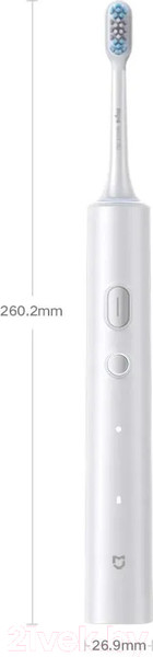 Изображение товара Ультразвуковая зубная щетка Xiaomi Smart Electric Toothbrush T501 / MES607 / BHR7791GL (белый)