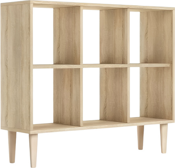 Изображение товара Стеллаж Monofix Одос Горизонтальный 6 секций (сонома)