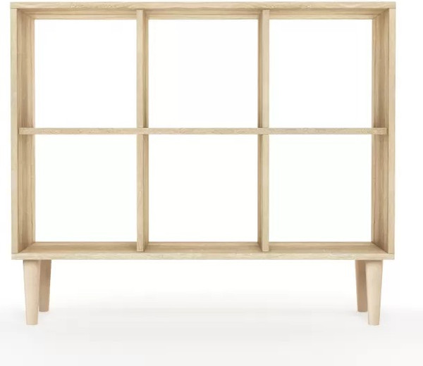 Изображение товара Стеллаж Monofix Одос Горизонтальный 6 секций (сонома)